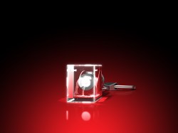 3D-Porträt vom Foto – 1 Person – LED Leuchte – GLASFOTO.COM